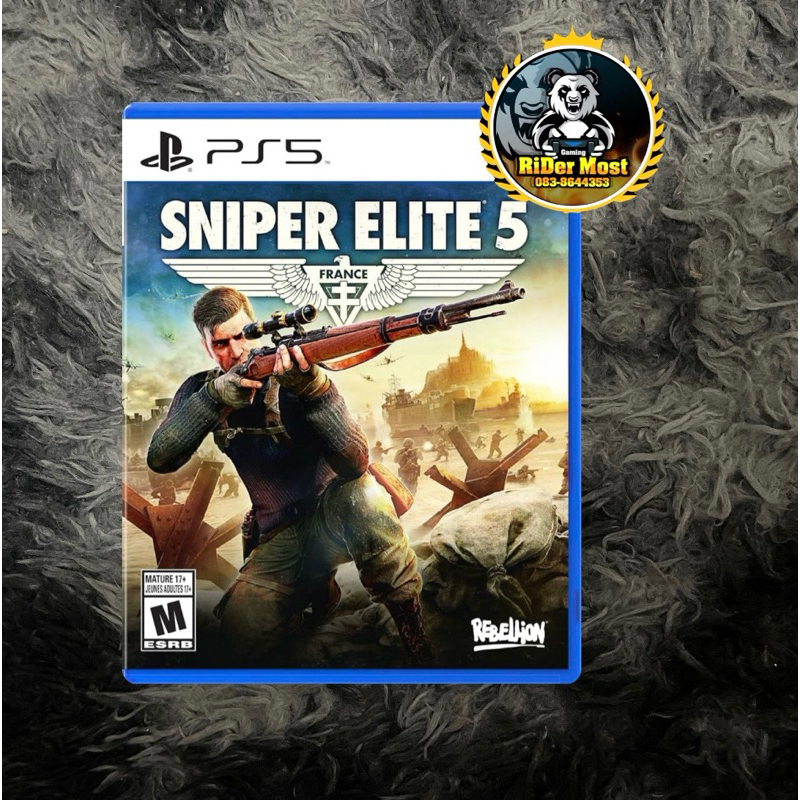 [PS5]SNIPER ELITE 5(ZONE All/ EN)มือ 2 พร้อมส่ง!!