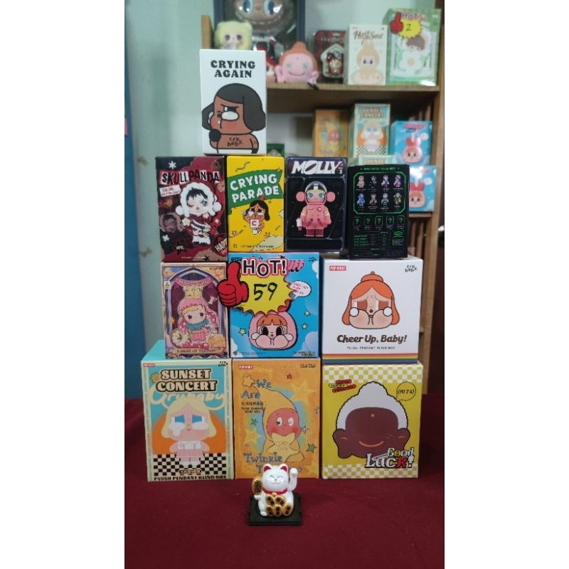 (ซื้อในไลฟ์เท่านั้น) หมุนๆลุ้นตุ๊กตาสุดน่ารัก กรุณาอ่านกฏกติกาก่อนสั่งซื้อ