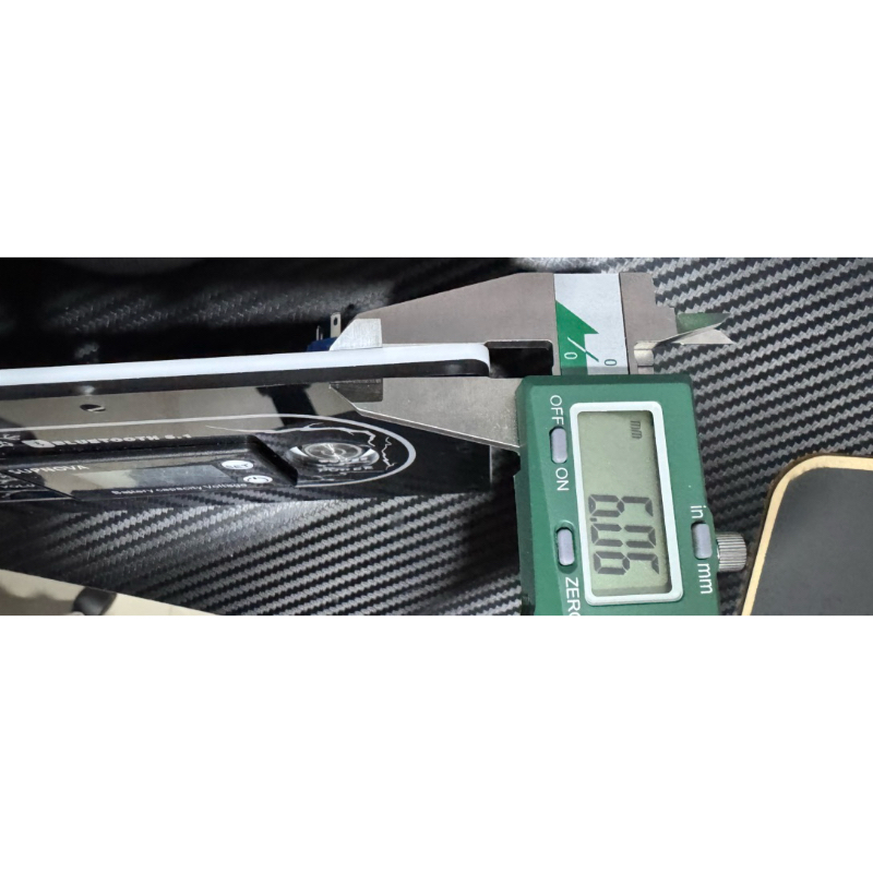 เพลทลำโพงบลูทธู เพลท2ชั้น ความหนา 5-6 MM(ช่องเพลท25x5)