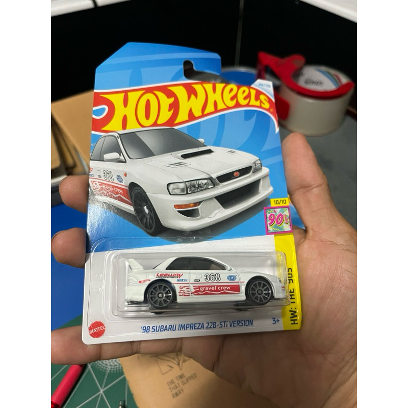hotwheels ‘98 SUBARU IMPREZA 22B-STi VERSION