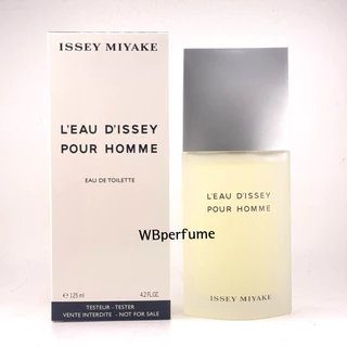 น้ำหอมของแท้ 100% Issey Miyake L'Eau D'Issey Pour Homme For Men EDT 125 ml. Tester