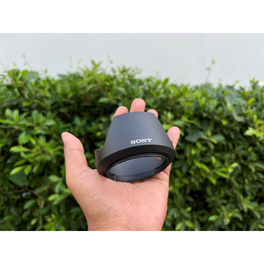 🔥ส่งจากไทย🔥ฮูด Sony FE 35mm f/1.8 & E 16-70mm f/4 ZA OSS ใส่กลับด้านได้ >>>> มีโลโก้ SONY <<<<< ทดแท