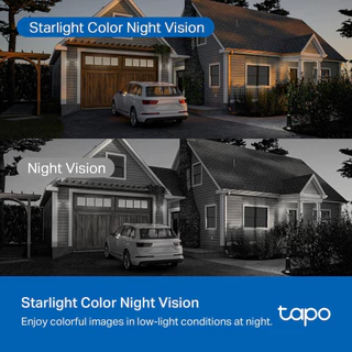 กล้องวงจรปิด WiFi ภายนอก TP-Link Tapo C530WS 3K 5MP AI หมุนได้ Color Night Vision IP66