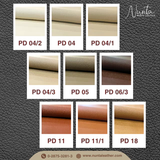PD หนังเทียม PVC กันน้ำ สีสันสดใส หนังเกรด A งานเฟอร์นิเจอร์ทุกประเภท โทนน้ำตาล