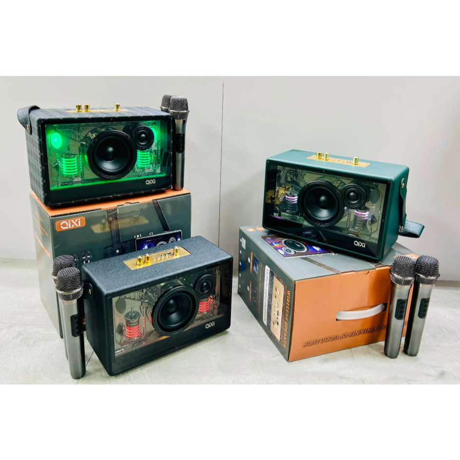 SK2066 ลำโพงบลูทูธ ไฟเท่ ลำโพงไร้สาย คุณภาพเสียงคมชัด Bluetooth ลำโพงคอมพิวเตอร์ SK2066