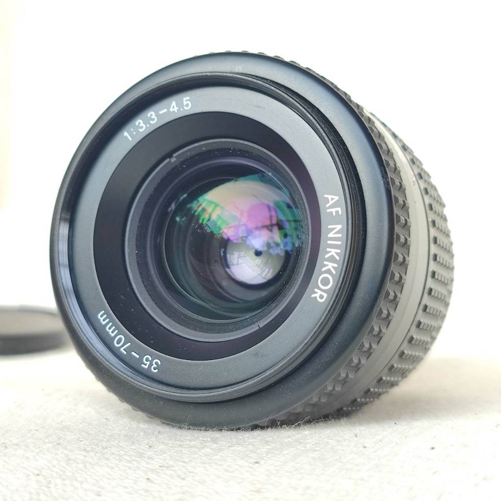 เลนส์กล้อง Nikon AF Nikkor 35-70mm f3.3-4.5 FX lens for FM2 F100 D850 D7200 D780 DF D7500