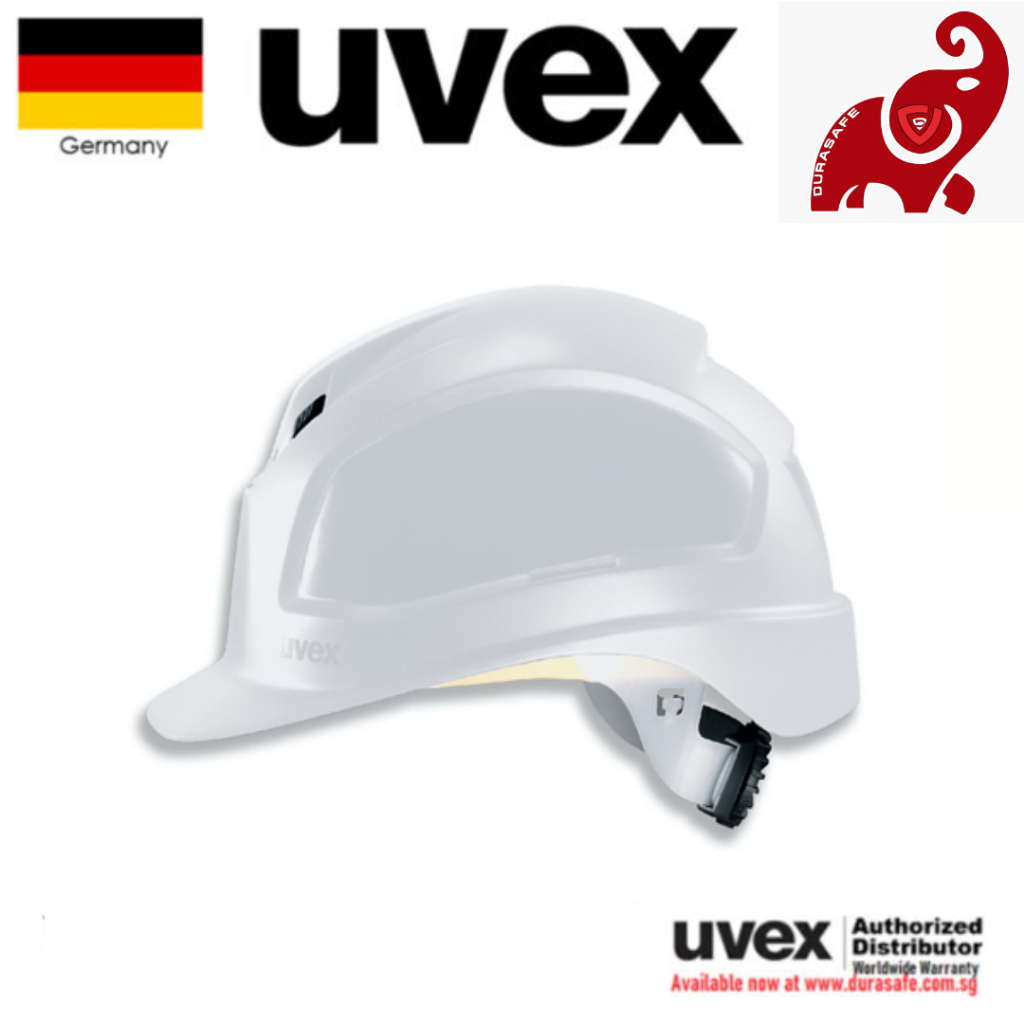 UVEX 9772030 Pheos B-Wr Helmet White