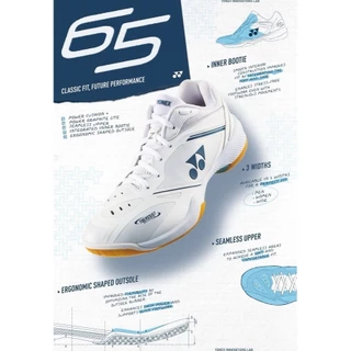 รองเท้าแบดมินตัน รองเท้ากีฬา YONEX รุ่น POWER CUSHION 65Z4