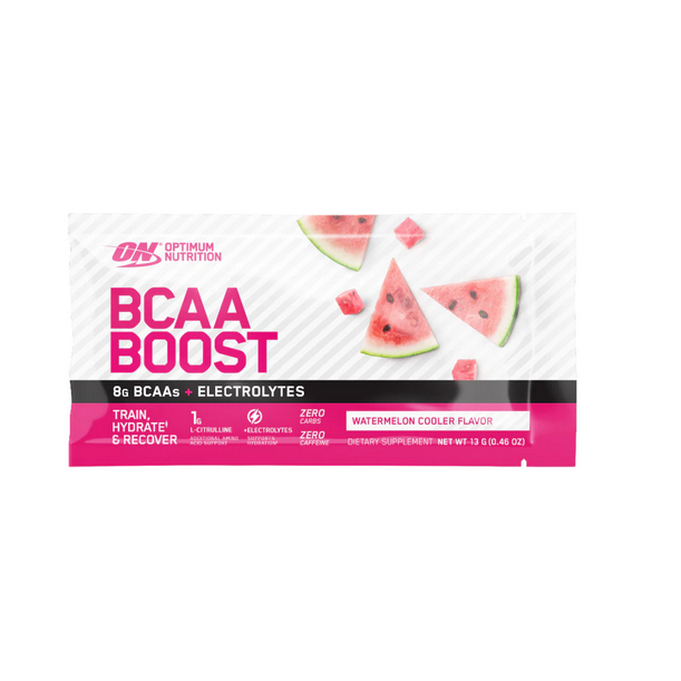[งดจำหน่าย สินค้าสำหรับของแถมโดยเฉพาะ] BCAA Boost Watermelon Sachet 1 ชิ้น