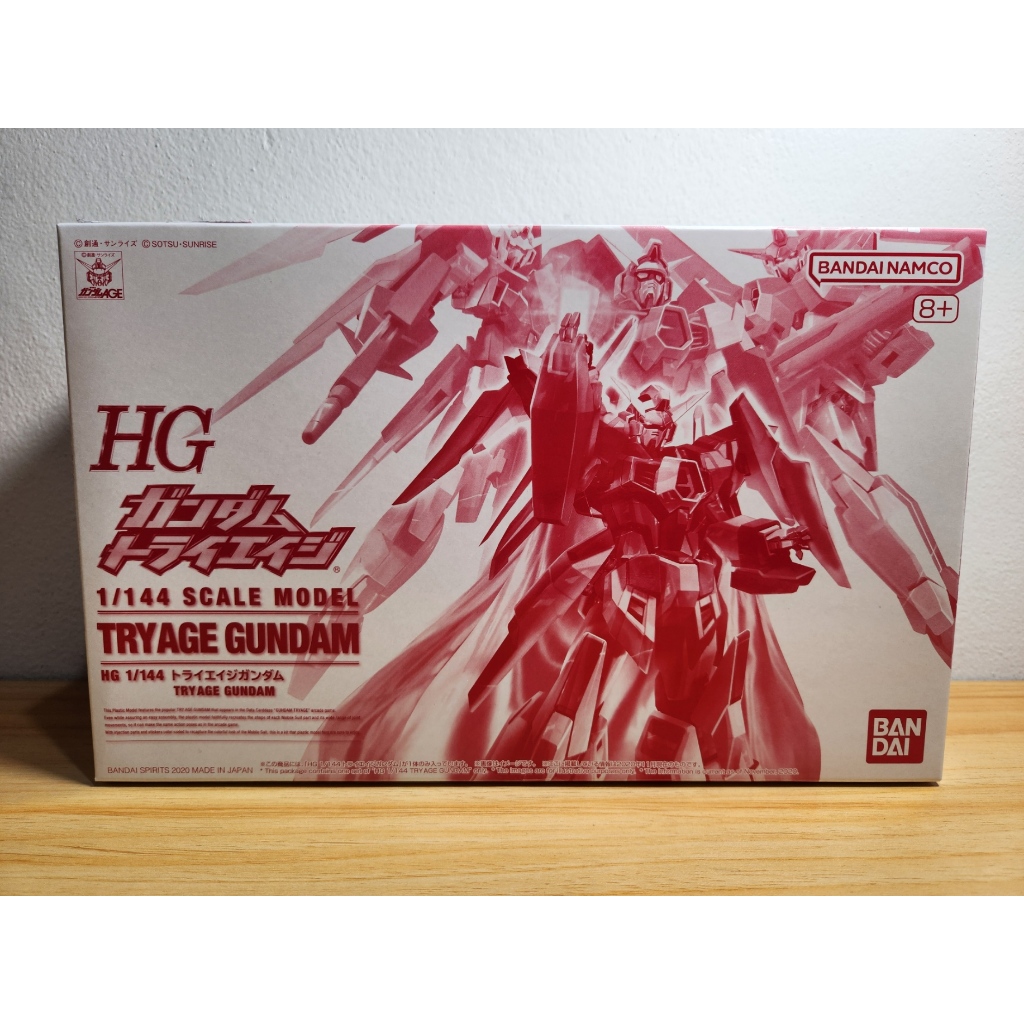 P-Bandai 1/144 HG Try Age Gundam (Gundam Model Kits) โมเดล กันดั้ม กันพลา