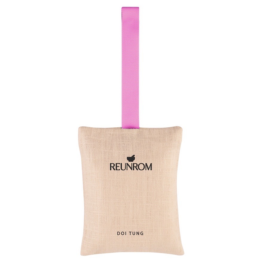 [2แถม1 เฉพาะ 45g ของแถมคละกลิ่น]Reunrom ถุงหอมอโรม่า 45g รื่นรมย์ ดอยตุง