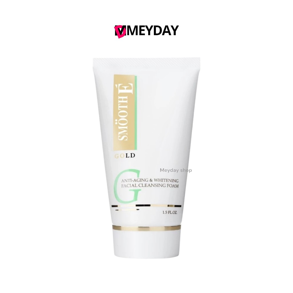 Smooth E Gold Foam สมูท อี โกลด์ โฟม 45 g  -  120 g