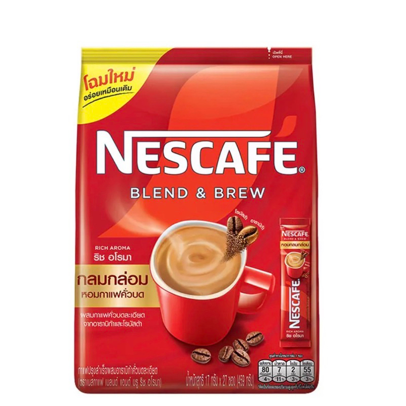 เนสกาแฟซอง(27ซอง)แดง