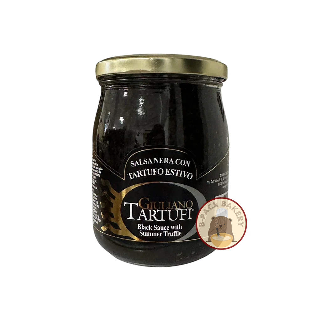 จูเลียโน่ ทาร์ทูฟิ ซอสเห็ดทรัฟเฟิล GIULIANO TARTUFI BLACK TRUFFLE SAUCE 500g