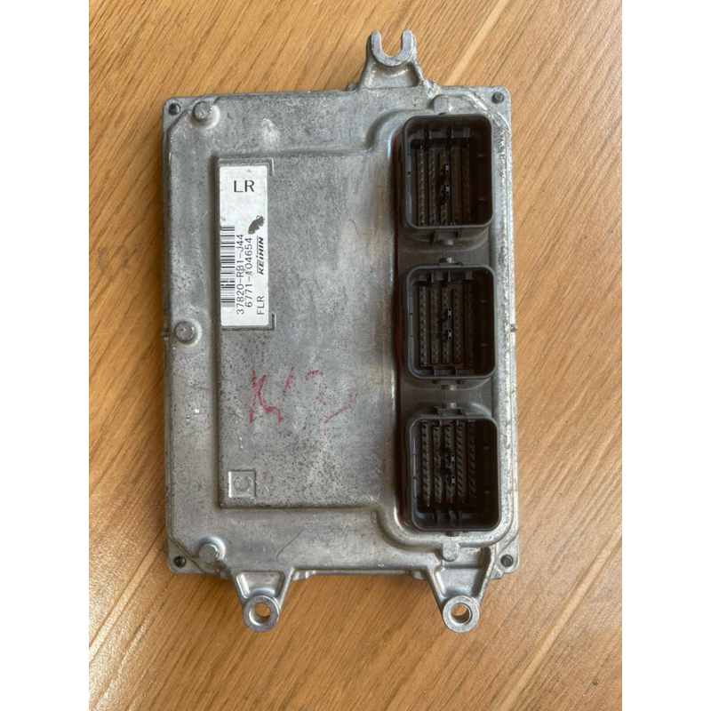 กล่องควบคุม,กล่องECU Honda Jazz ((37820-RB1-J44 ))แท้มือสองญี่ปุ่น