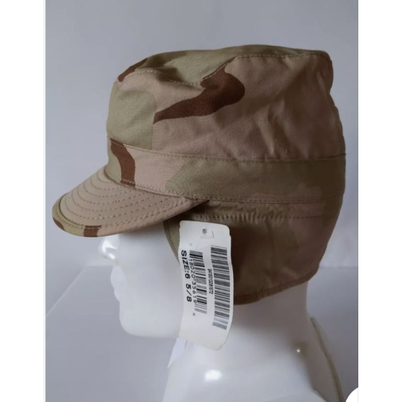 หมวกแก๊ป 3สี สิงห์ทะเลทราย(BDU CAP 3-COLOR DESERT)