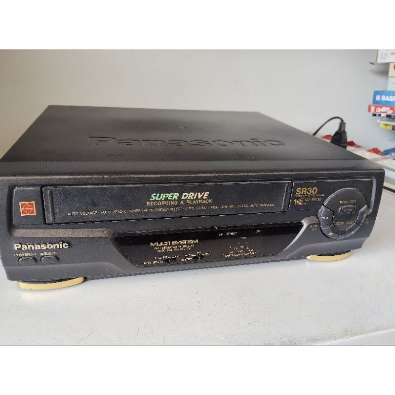 เครื่องเล่นวีดีโอPanasonic VDO/VHS ระบบMono งานช่างหรืองานโชว์