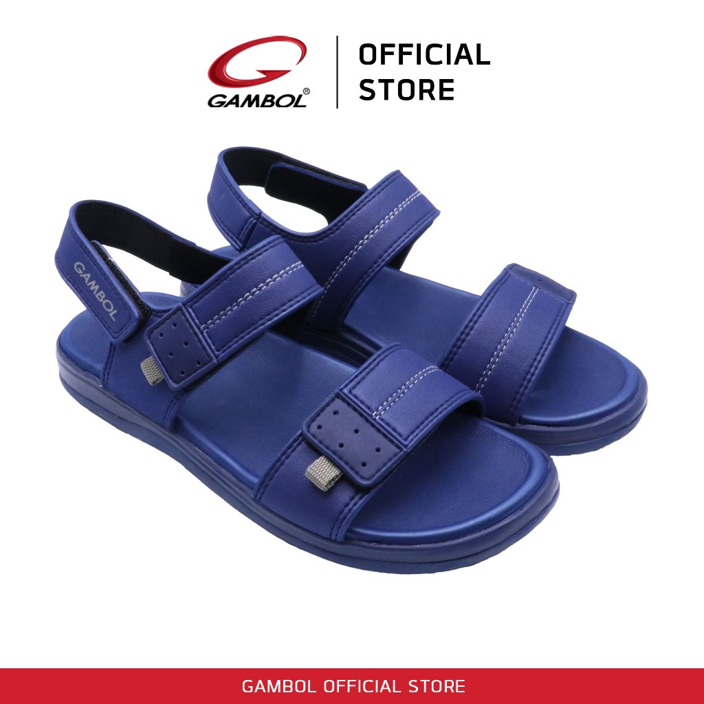 GAMBOL แกมโบล รองเท้าแตะสวมรัดส้นชาย รุ่น GM45056 Size 40-44 - รูปที่ 3