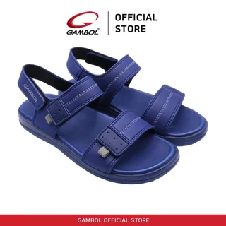 GAMBOL แกมโบล รองเท้าแตะสวมรัดส้นชาย รุ่น GM45056 Size 40-44
