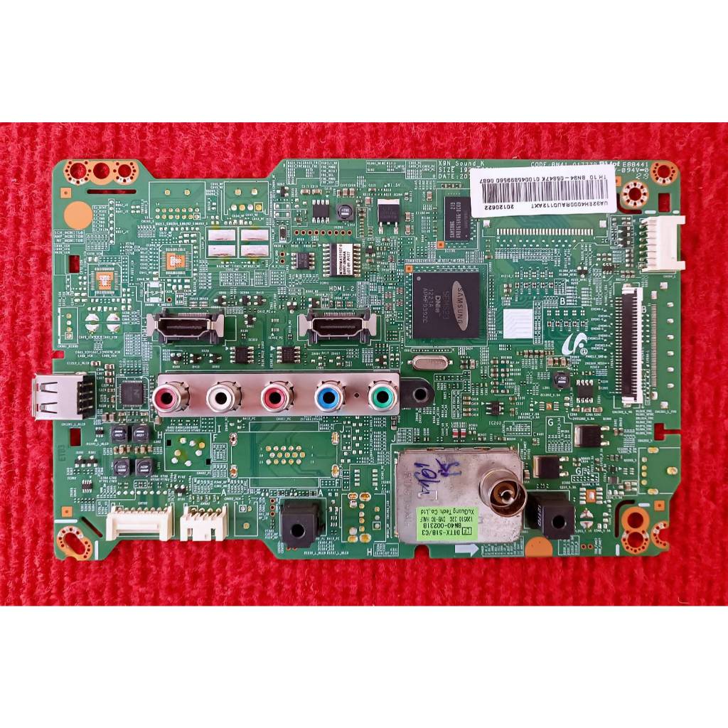 เมนบอร์ดทีวี  SAMSUNG รุ่น UA26EH4000R , UA32EH4000R