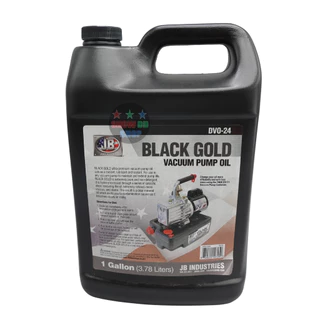 น้ำมันแวคคั่ม น้ำมันปั๊มสุญญากาศ DVO-24 BLACK GOLD น้ำมันปั๊มสุญญากาศ BLACK GOLD แกลลอน น้ำมันปั๊มสุญญากาศ น้ำมันแวคคั่ม