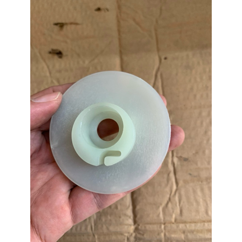 I71 มู่เล่ย์สตาร์ท เลื่อยยนต์ 5200 4เขี้ยว รู14มิล มู่เล่ย์สตาร์ท/รอกพันเชือก เครื่องเลื่อยยนต์ 5200,3800,1700,ms180,070