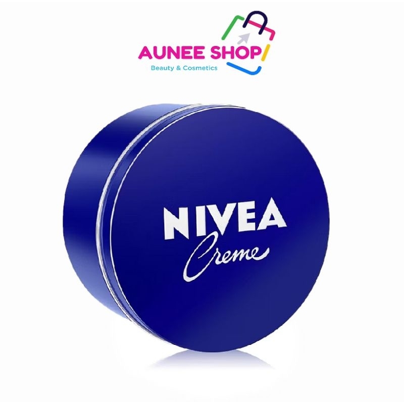 ส่งฟรี/มีไลฟ์  NIVEA Creme นีเวีย ครีมบํารุงผิวสูตรเข้มขัน ผิวนุ่มชุ่มชื้น และเรียบเนียน