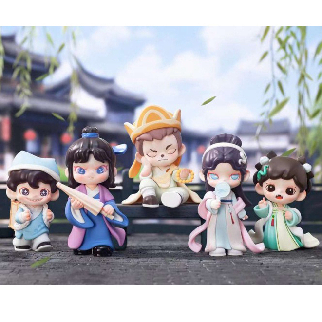 สินค้าพร้อมส่ง TNT SPACE The Legend of White Snake Series ใหม่ ไม่แกะ