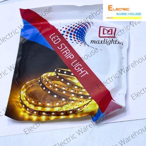เส้น LED แบบหุ้ม 12V 5 เมตร แสงวอร์ม แสงขาว