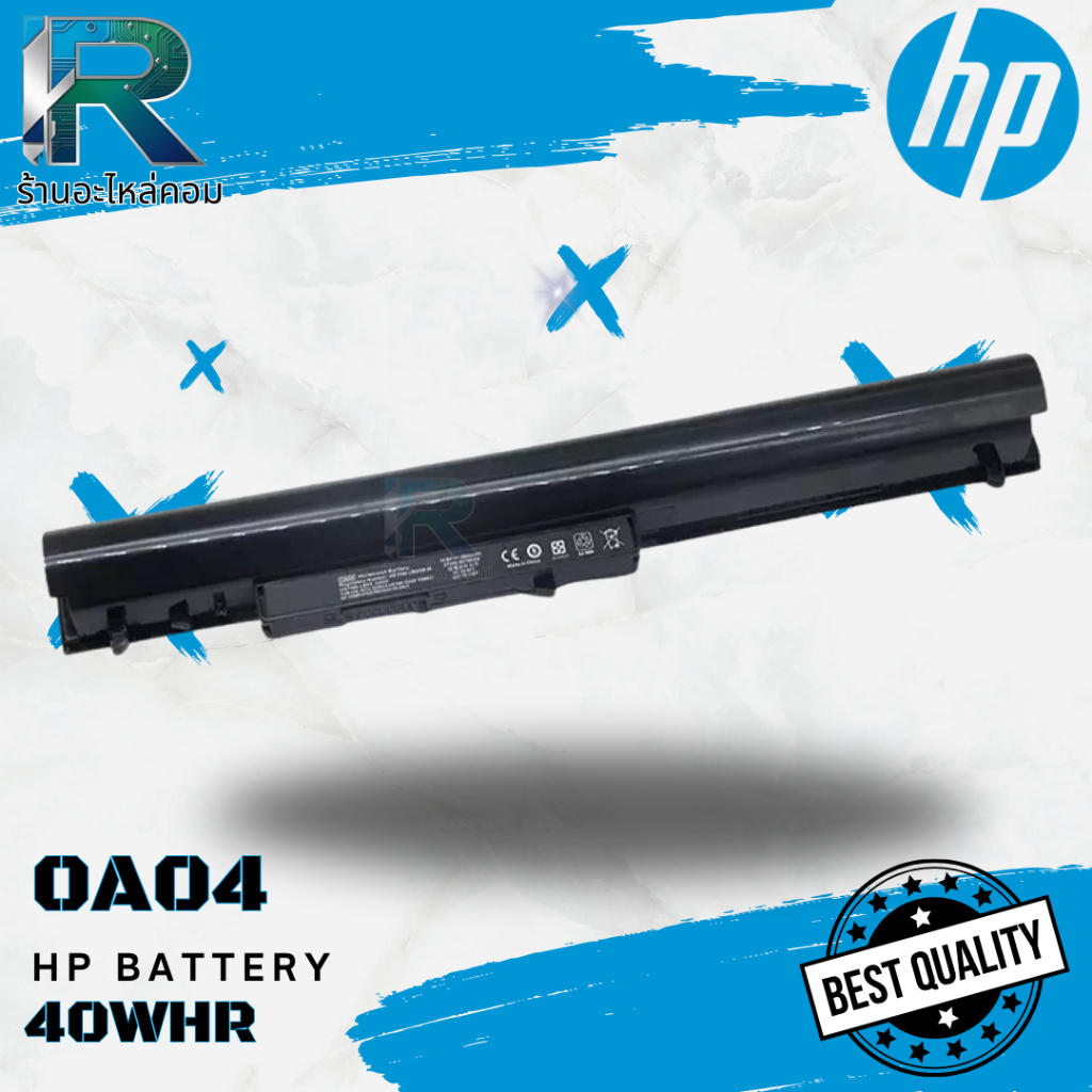 OA04 Battery HP CQ14 CQ15 แบตเตอรี่ HP CQ14 CQ15 41Wh รับประกัน 6 เดือน