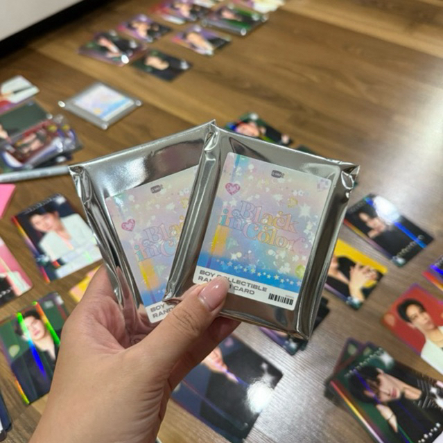Random Card BOYS GMMTV Black in Color Collection การ์ด gmmtv ชาย