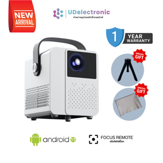 UDelectronic โปรเจคเตอร์ Projector เครื่องฉายหนังมินิ รุ่น T…