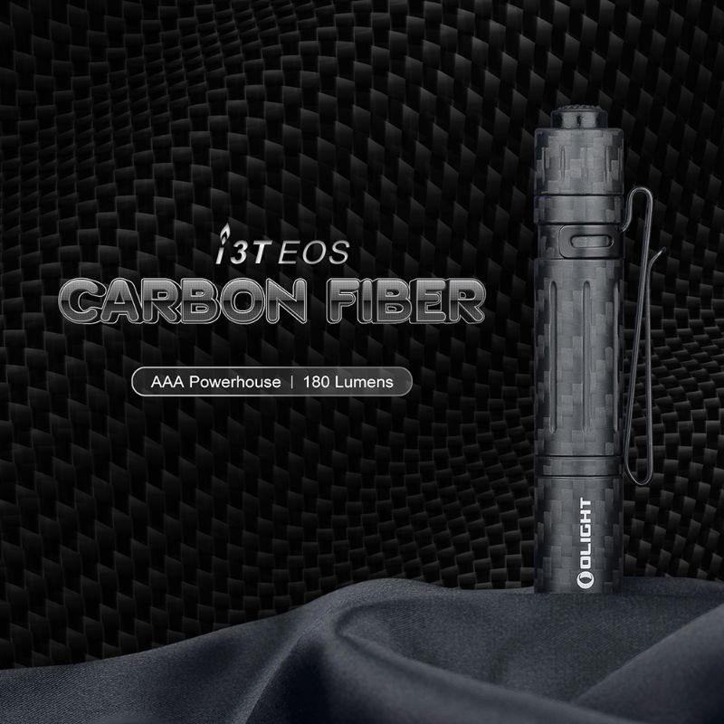 ไฟฉาย Olight i3T EOS Carbon Fiber EDC