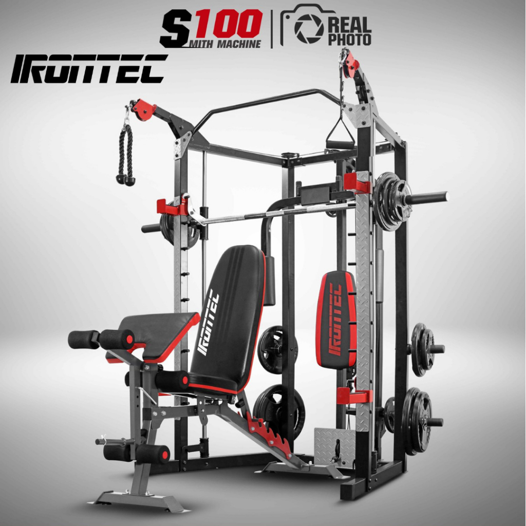 สมิทแมชชีน รุ่น S100 - เครื่องออกกำลังกาย แบรนด์ IRONTEC