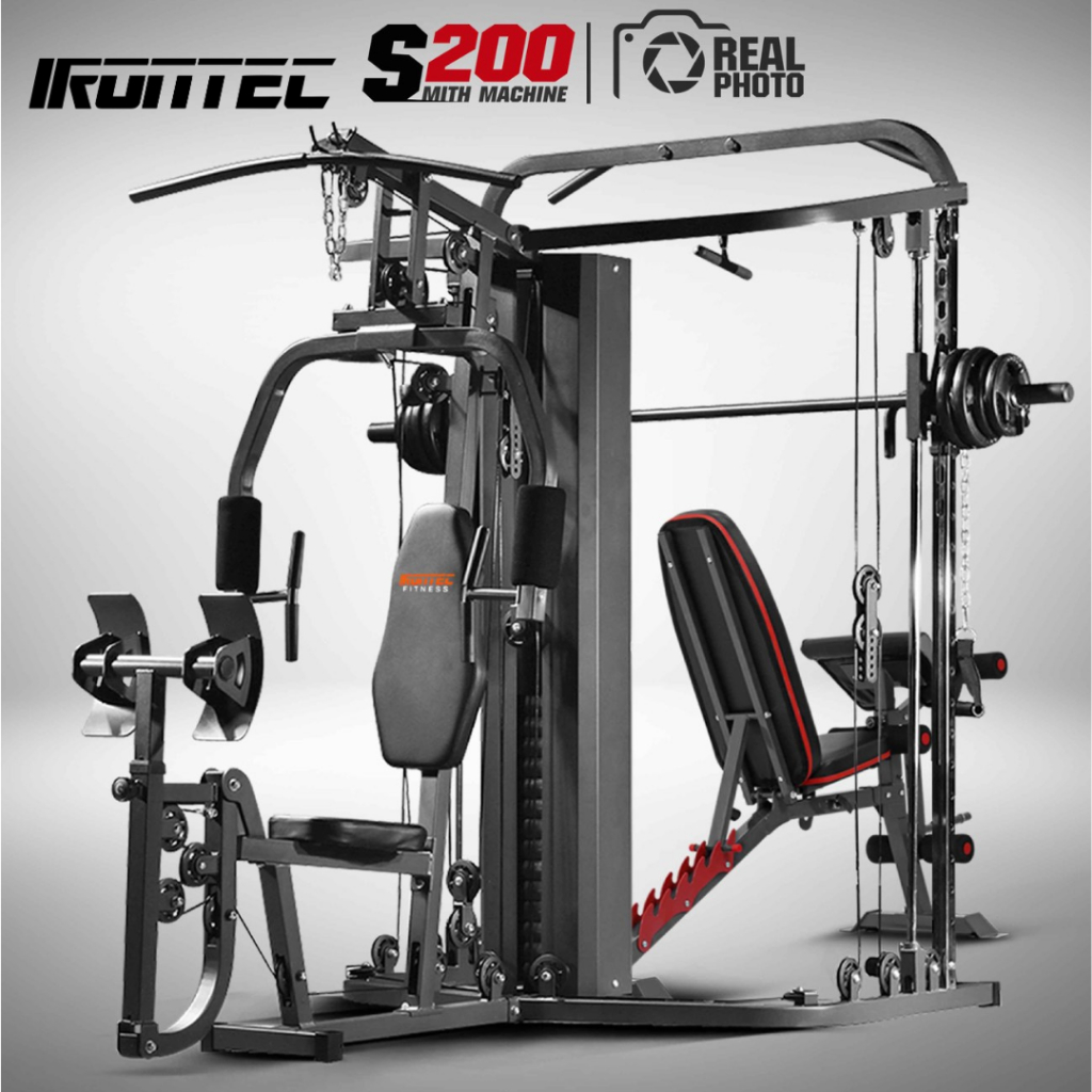 สมิทแมชชีน รุ่น S200 - เครื่องออกกำลังกาย แบรนด์ IRONTEC