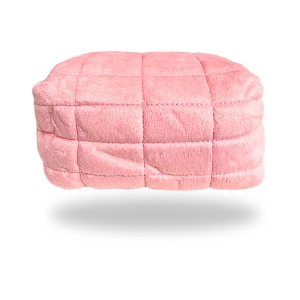 [สินค้าแถม ห้ามกดสั่ง] กระเป๋า Synfonia กระเป๋าเครื่องสำอางผ้ากำมะหยี่แบบพกพา