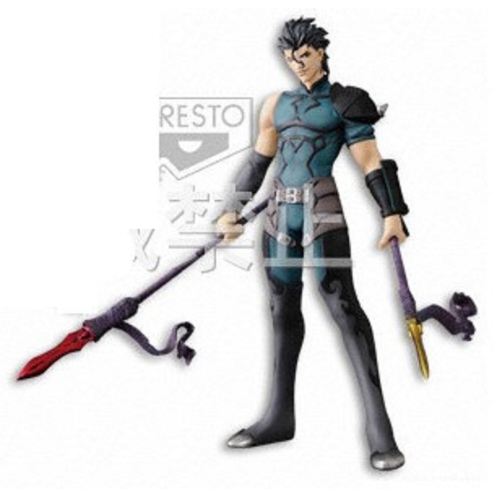 110260  Fate/Zero - Diarmuid Ua Duibhne - DXF Figure - Fate/ZERO DXF Figure (vol.1) - Lancer (Banpre