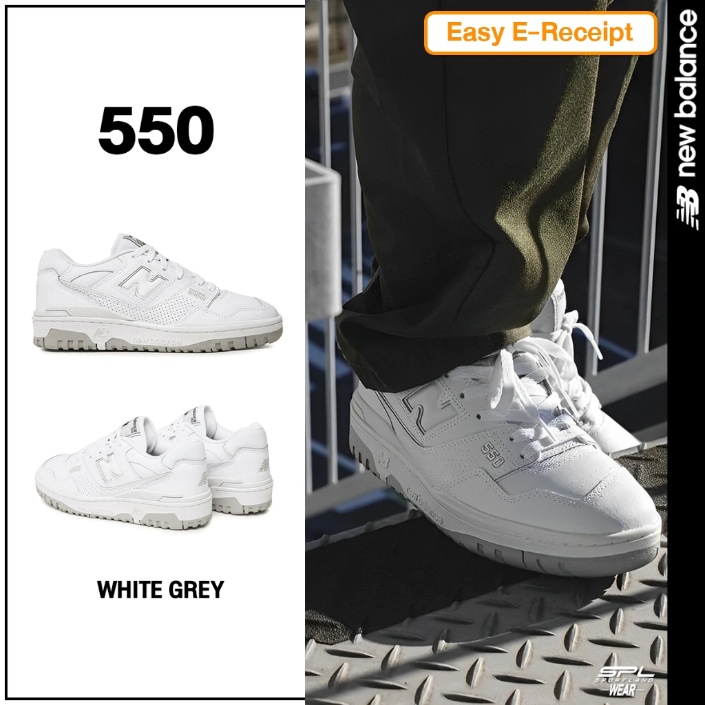New Balance Collection รองเท้าผ้าใบ M 550 LFSTY BB550LSB / BB550VTC / BB550PB1 / BB550VTA [Sportland