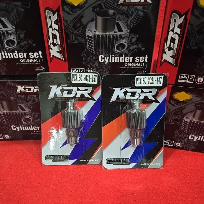 เฟืองเดี่ยว GIORNO-PCX160 เบอร์ 14-15ฟัน