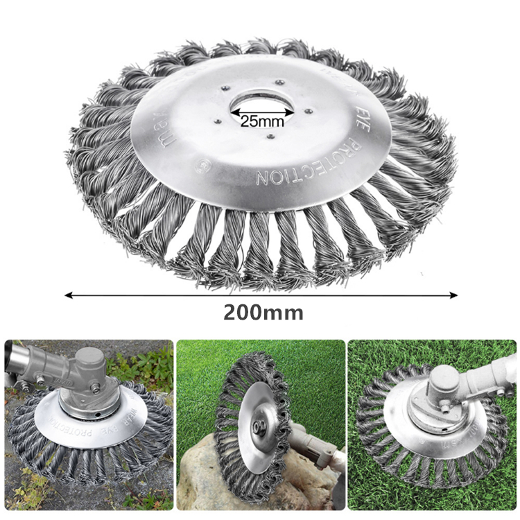 หัวเกียร์เครื่องตัดหญ้า หัวเกียร์ตัดหญ้า NB411/GX35/RBC411/CG328/เครื่องยี่ห้อจีนทุกรุ่น (28 มิล 9 ฟัน) - รูปที่ 3