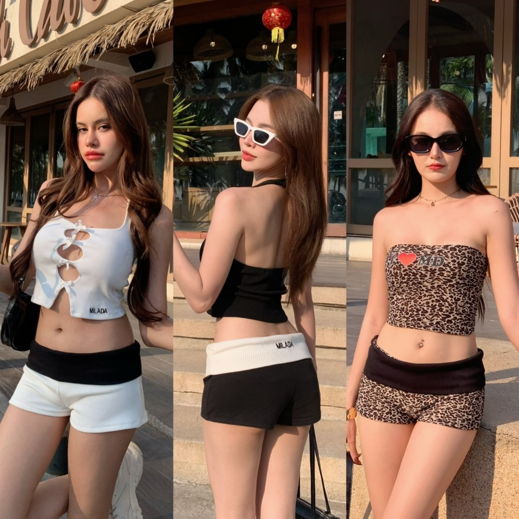 Sassy Pants กางเกงขาสั้น (009) **เฉพาะกางเกง**