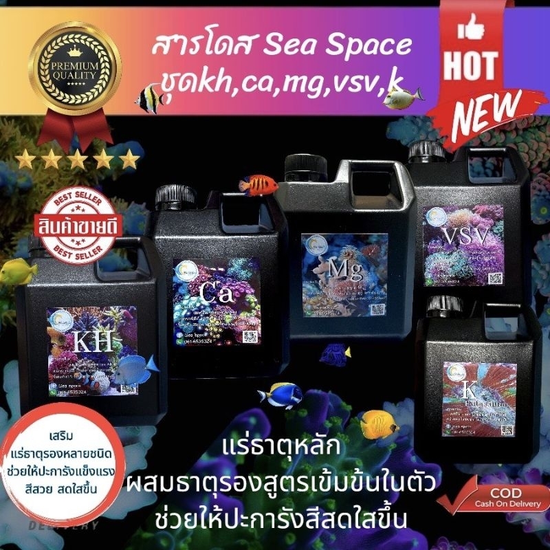 ชุดสารโดส5แกลอน kh,ca,mg,vsv,kเพิ่มค่าเคมีได้แบบครบถ้วนจัดเต็ม