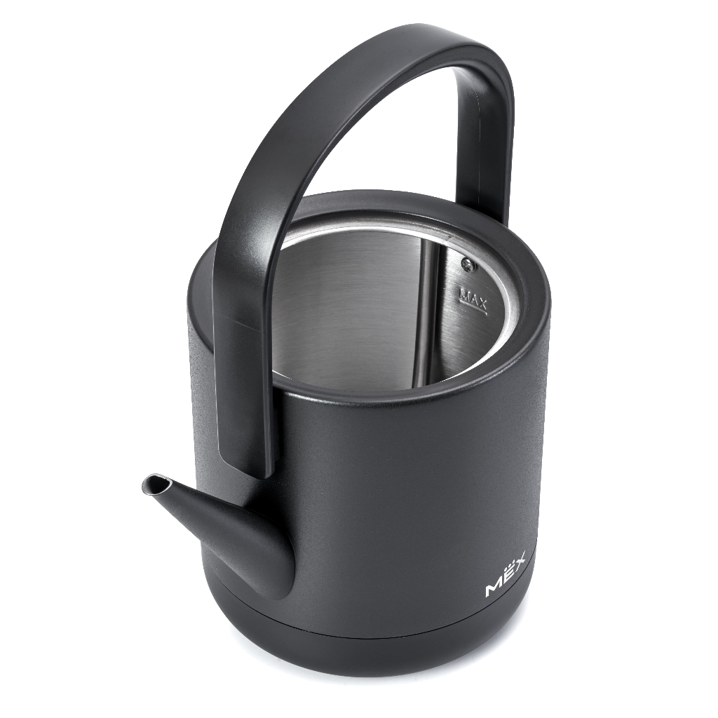 MEX รุ่น KPL507B กาต้มน้ำไฟฟ้า กาชงชา ดีไซน์ ZEN ขนาด 0.7 ลิตร (สีดำ) - รูปที่ 6