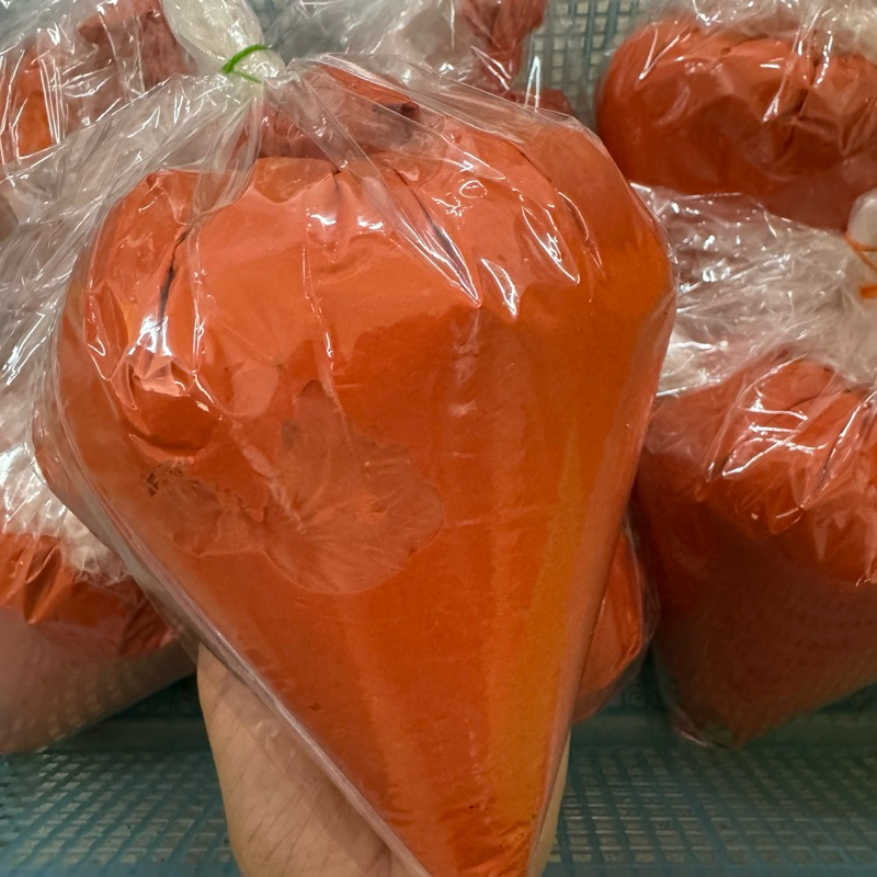 ปูนแดง ทำน้ำปูนใส ขนาด 1kg พร้อมจัดส่ง เนื้อดี