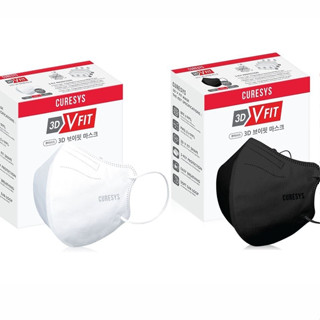CURESYS 3D V Fit Mask 20pcs หน้ากากอนามัยทรง V-Fit 20ชิ้น สว…