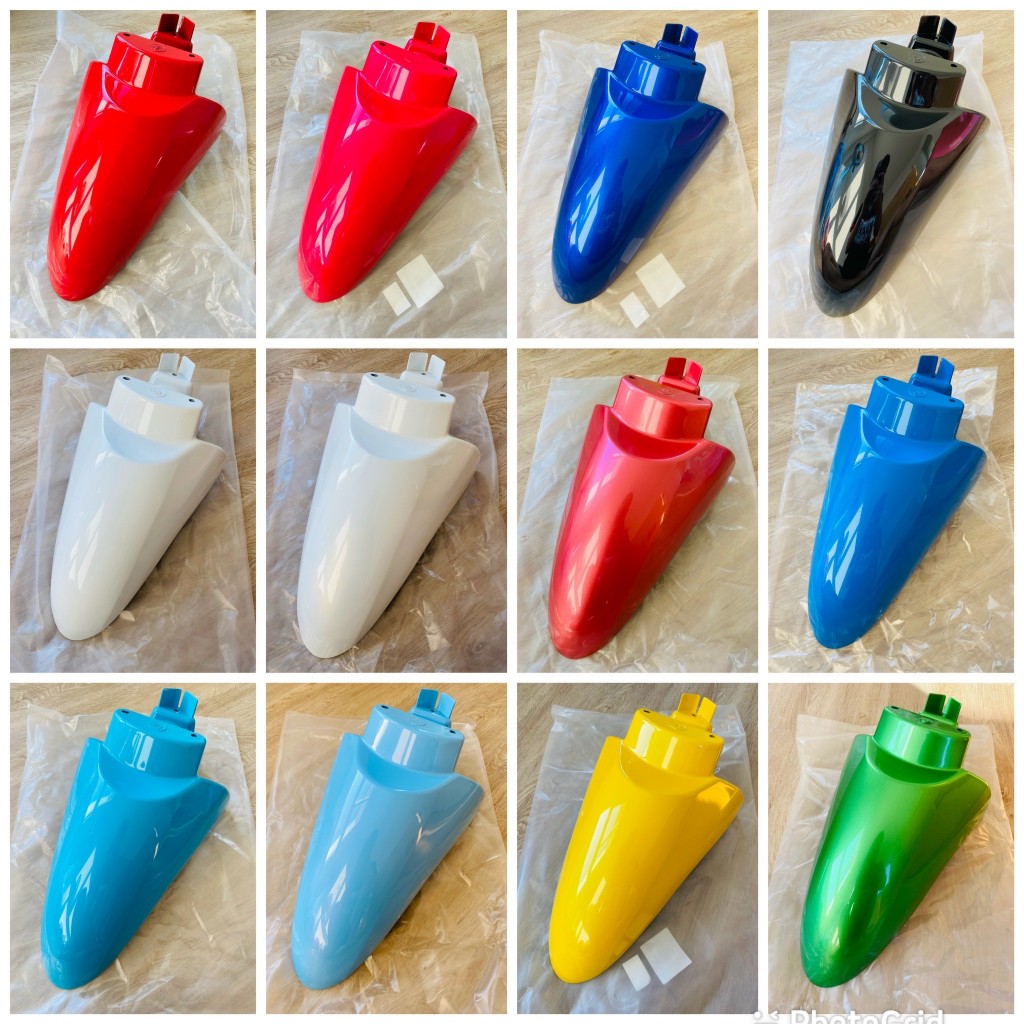 (FISHO) บังโคลนหน้า SCOOPY I สกู๊ปปี้ ไฟเลี้ยวบนแฮนด์ (Gen 1 / ปี 2009-2011) (มี 12 สี)