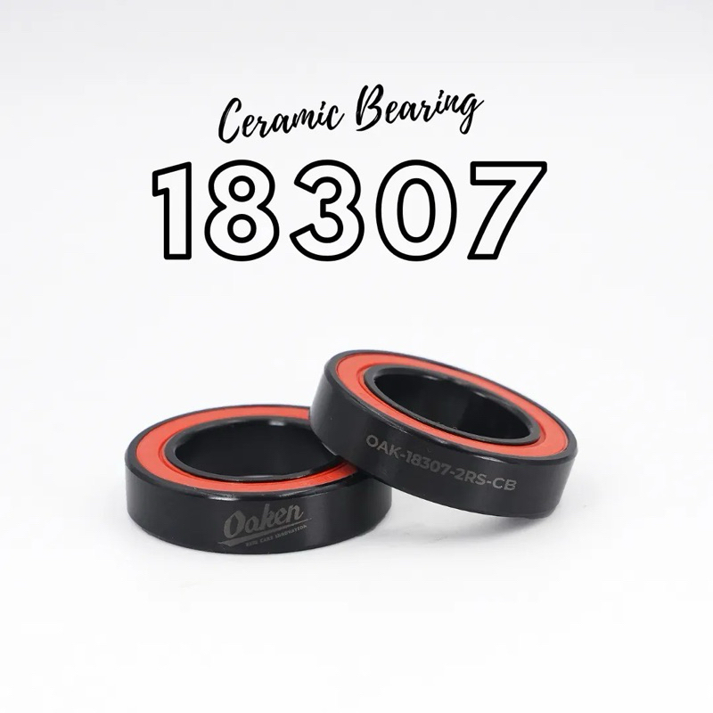 ลูกปืน OAKEN Black Oxide Coating Ceramic Bearing