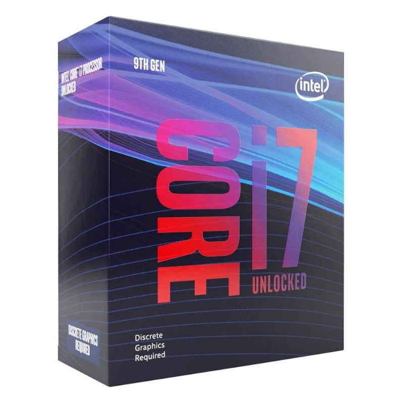 ซีพียู(CPU) intel core i7 9000 series / i7 9700 / i7 9700f /i7 9700k / i7 9700kf  (socket1151v2)