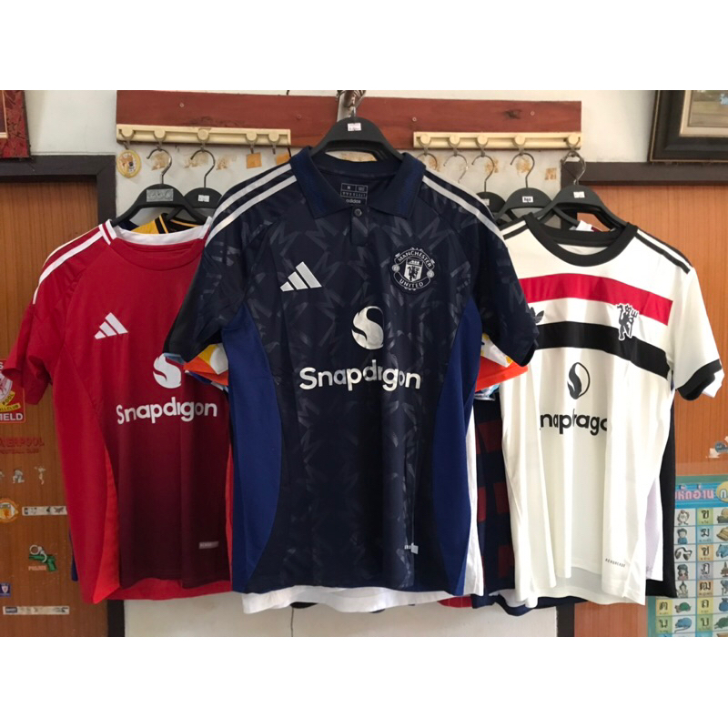 เสื้อบอลแมนยู ปี2024-2025