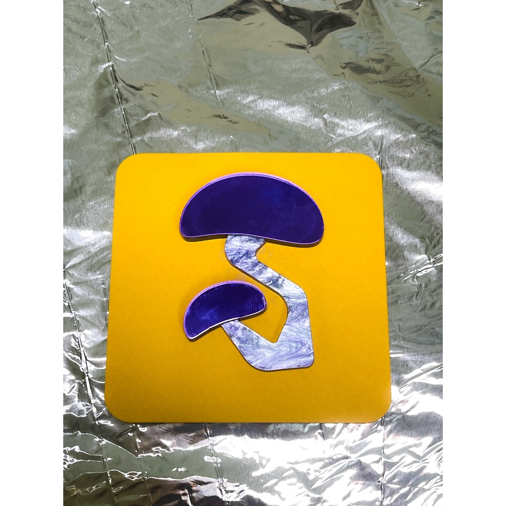 GUMY DUMMY MUSGROOM MEGNET (VEGGIE COLLECTION)